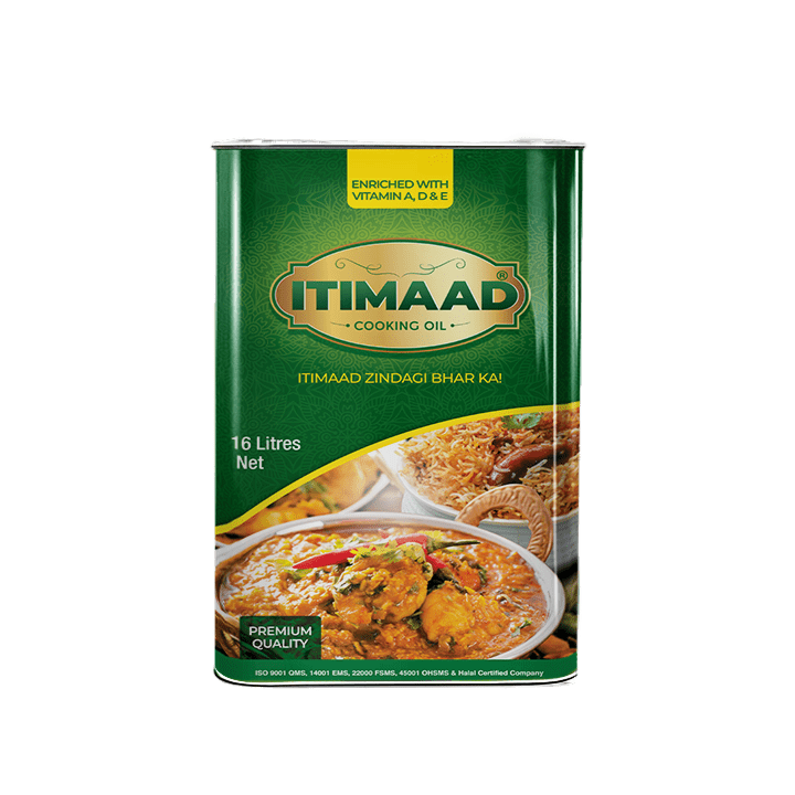 itimaad cooking oil 16 Litres tin